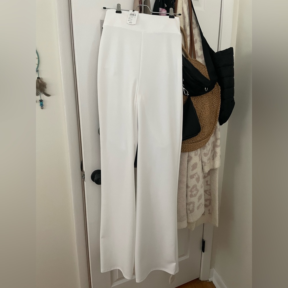NWT white pants
